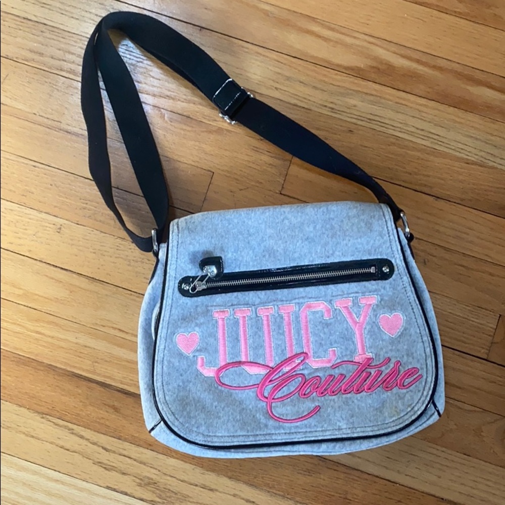Juicy messenger bag